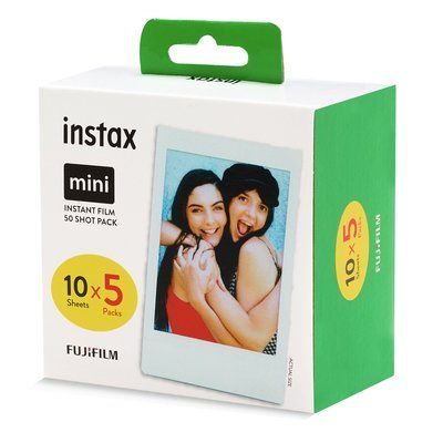 Instax Mini Film - 50 Shot Pack