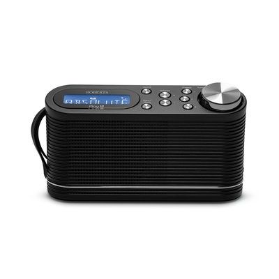 Roberts PLAY10 Portable DAB Radio - Black