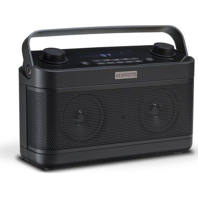 Roberts Blutune 5 Portable DAB Bluetooth Radio - Black 