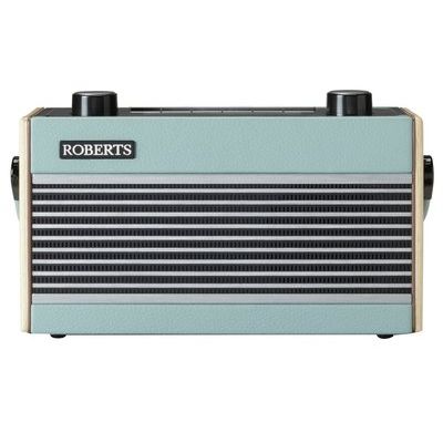 Roberts Rambler Portable DAB Retro Bluetooth Radio - Blue