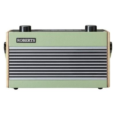 Roberts Rambler Portable DAB Retro Bluetooth Radio - Green