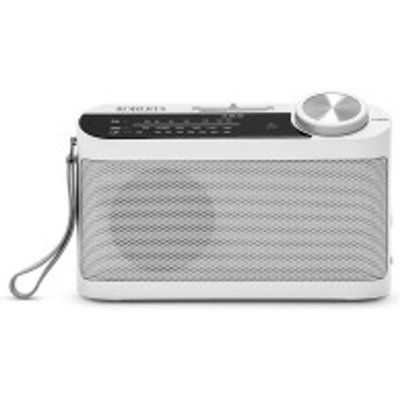 Roberts Classic 993 R9993 Analogue Portable Radio - White
