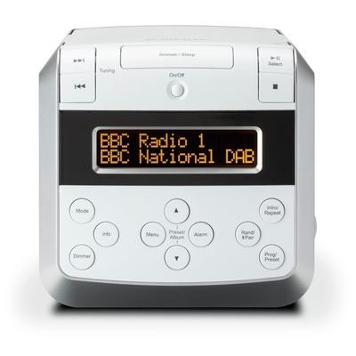 Roberts SOUND48BK DAB+ Bluetooth Radio - White