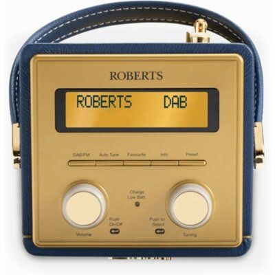 Roberts REV-MINIMB DAB/DAB/FM Vintage Radio