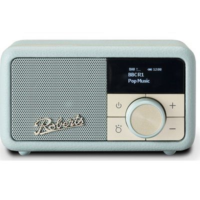 Roberts Revival Petite DAB Retro Bluetooth Radio - Duck Egg
