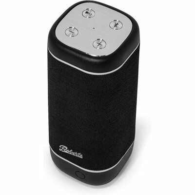 Roberts Reunion Portable Bluetooth Speaker - Black 