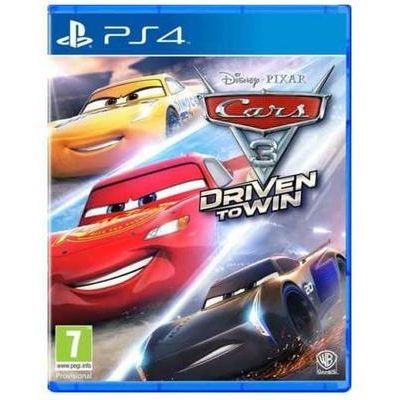 Sony Playstation 4 Cars 3 - Driven to Win