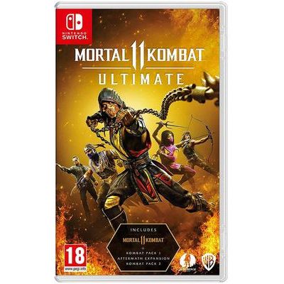 Nintendo Mortal Kombat 11 Ultimate