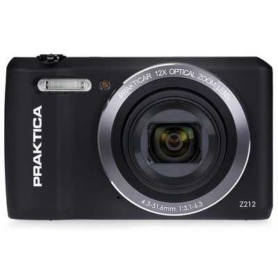 Praktica Luxmedia Z212-BK Compact Camera - Black