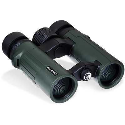 PRAKTICA Pioneer 8x34 Binoculars - Green