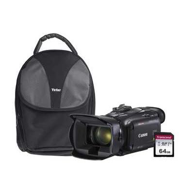 Canon Legria HF G50 4K Camcorder Kit inc 64GB SD Card & Waterproof Rucksack