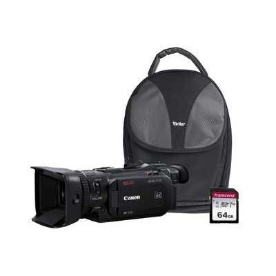 Canon Legria HF G60 4K Camcorder Kit inc 64GB SD Card & Waterproof Rucksack