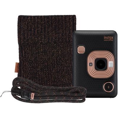 Fujifilm Instax Mini LiPlay Elegant Black Camera Kit