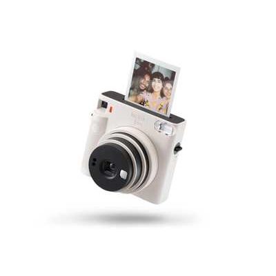 Fujifilm Instax Square SQ1 Instant Camera (30 Shots) - Chalk White