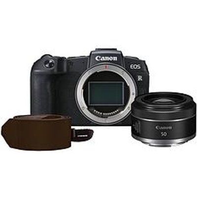 Canon EOS RP Full Frame CSC Camera Kit Including RF 50mm F1.8 STM Lens & Neck Strap