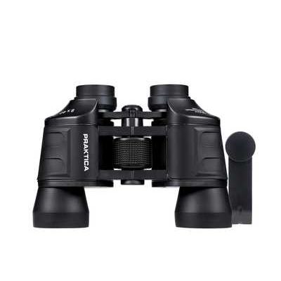 PRAKTICA Falcon 8x40mm Field Binoculars Black+ Universal Tripod Mount Adapter