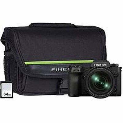 Fujifilm X-H2 Mirrorless Digital Camera Kit With Xf 16-80Mm Lens, System Bag And 64GB SDXC Card - Black