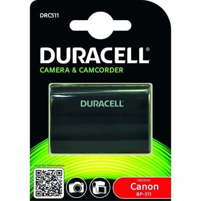 Duracell DRC511 Lithium-ion Rechargeable Camera Battery