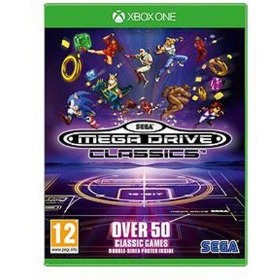 Xbox One Sega Megadrive Classics