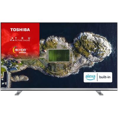 Toshiba 50" 50UK4B63DB Smart 4K Alexa TV with HDR
