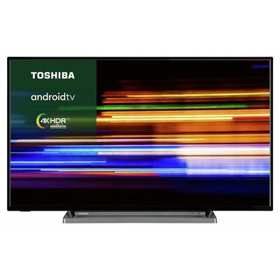 Toshiba 43" 43UA3D63DB Smart 4K UHD HDR LED Freeview TV