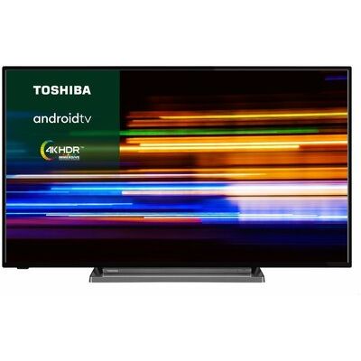 Toshiba 55" 55UA3D63DB Smart 4K UHD HDR LED Freeview TV