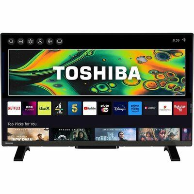 Toshiba 40" 40LV2E63DB  Smart Full HD LED TV 