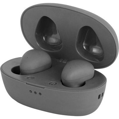 Akai A61047G Wireless Bluetooth Earphones - Grey 