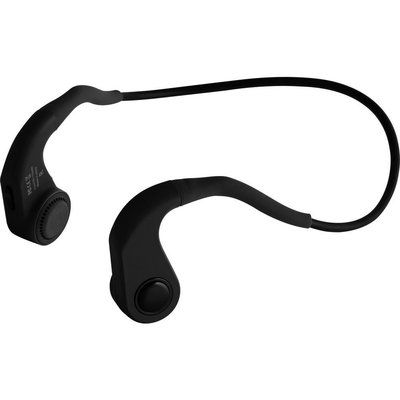 Akai Dynmx3 A61053B Wireless Bluetooth Bone Conducting Headphones - Black 