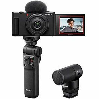 Sony Zv-1F Vlog Camera Content Creator Kit