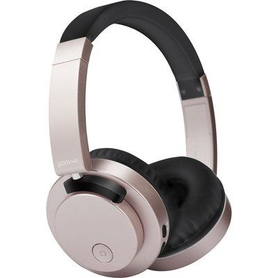 Groov-E Fusion GV-BT400-GD Wireless Bluetooth Headphones - Gold