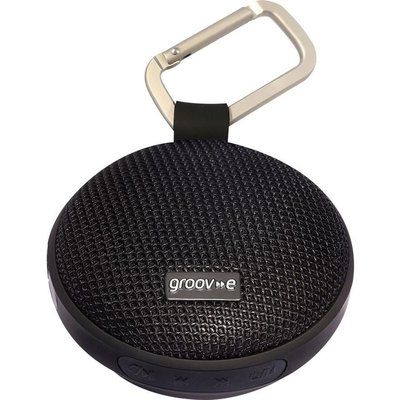 Groov-E Wave I GVSP362BK Portable Bluetooth Speaker - Black
