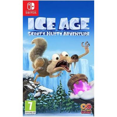 Nintendo Switch Ice Age: Scrats Nutty Adventure Game