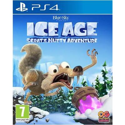 Sony Playstation 4 Ice Age: Scrats Nutty Adventure