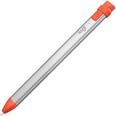 Logitech Crayon Smart Pencil - Silver & Orange