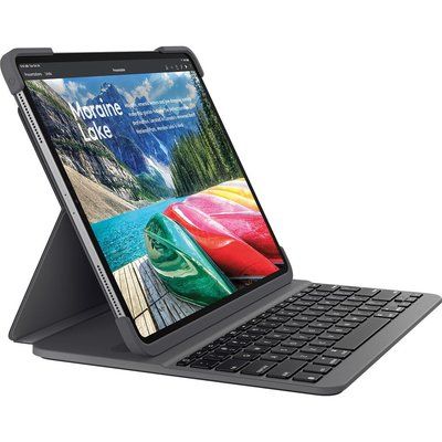 Logitech Slim iPad Pro 11" Keyboard Folio Case - Grey 