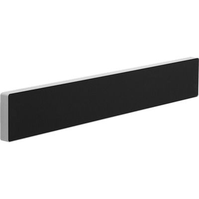 Bang & Olufsen Beosound Stage All-in-One Soundbar with Built-In Subwoofer and Dolby Atmos - Black / Aluminium