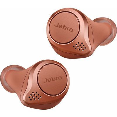 Jabra Elite Active 75T Wireless Bluetooth Earphones - Sienna, Sienna