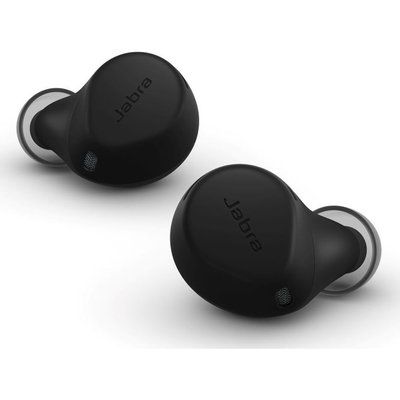 Jabra Elite 7 Active Wireless Bluetooth Noise-Cancelling Earbuds - Black 
