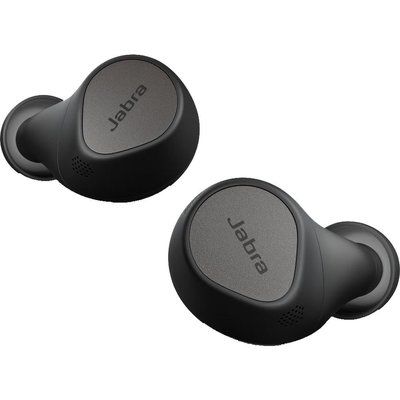Jabra Elite 7 Pro Wireless Bluetooth Noise-Cancelling Earbuds - Titanium Black 