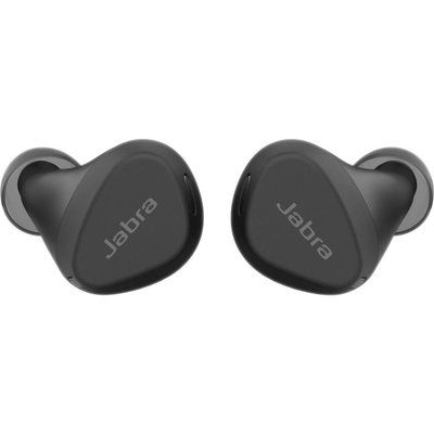 Jabra Elite Active 4 Wireless Bluetooth Noise-Cancelling Sports Earbuds - Black 