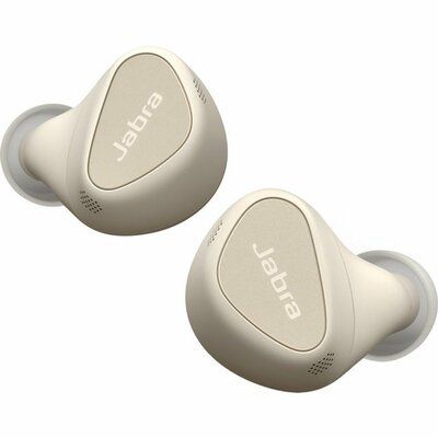 Jabra Elite 5 True Wireless In-Ear Headphones - Beige