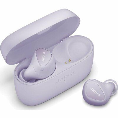 Jabra Elite 4 Wireless Bluetooth Noise-Cancelling Earbuds - Lilac 