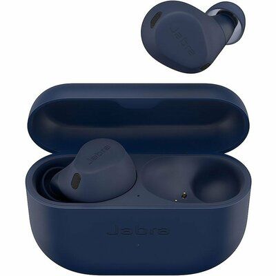 Jabra Elite 8 Active Wireless Bluetooth Noise-Cancelling Earbuds - Navy Blue 