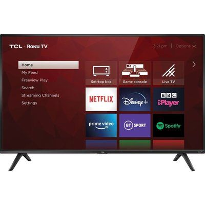 Tcl 32" 32RS520K Roku Smart HD Ready LED TV