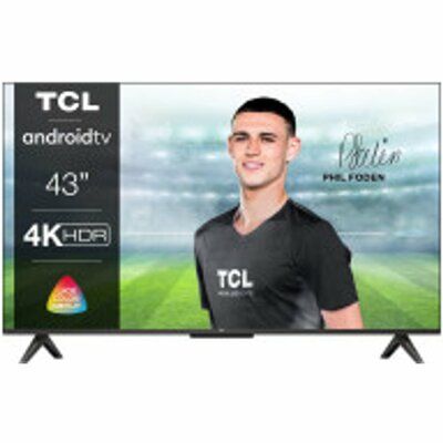 TCL 43P735K 43" 4K HDR Android TV