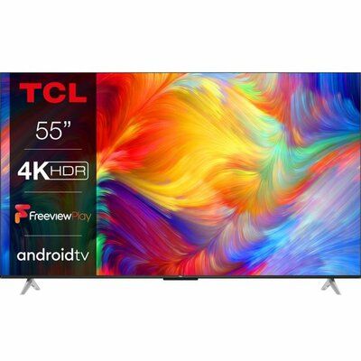 TCL 55P638K 55" Smart 4K Ultra HD Android TV
