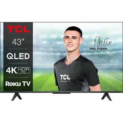 TCL 43RC630K  Smart 4K Ultra HD HDR QLED TV