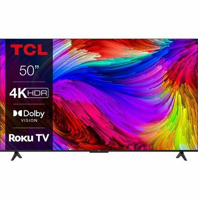 TCL 50" 50RP630K Roku TV Smart 4K Ultra HD HDR LED TV 
