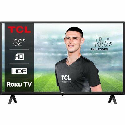 TCL 32" 32RS530K Roku Smart HD Ready LED TV 